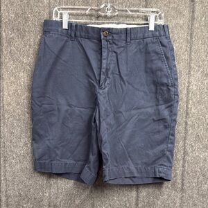 Polo by Ralph Lauren Blue Flat Front Shorts